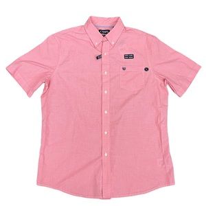 NWT Chaps Button Down Shirt Men Size Large